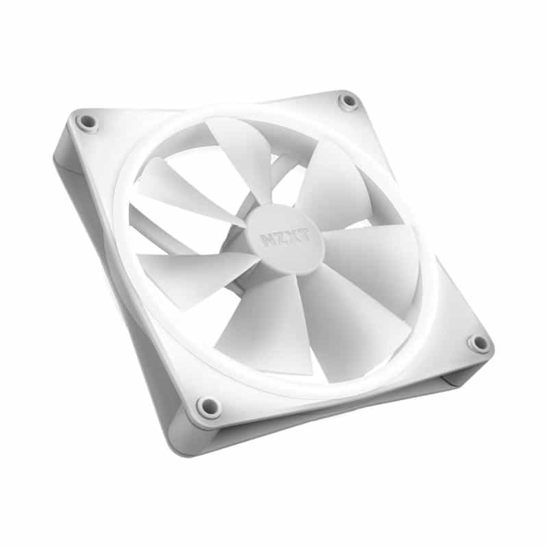 NZXT F140 RGB DUO weiß (2er-Pack) | 140mm Gehäuselüfter