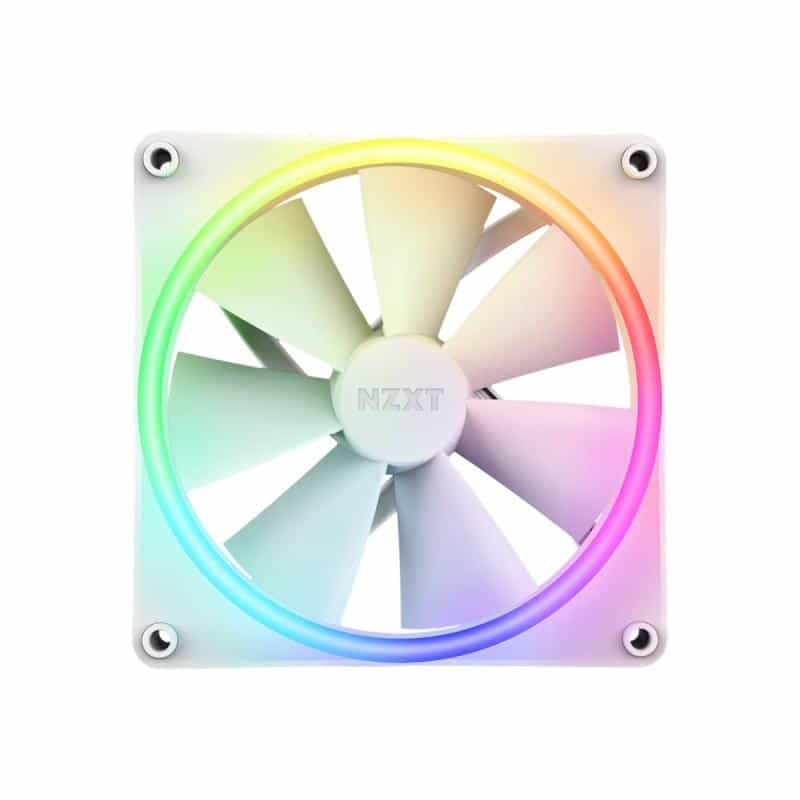 NZXT F140 RGB DUO weiß | 140mm Gehäuselüfter