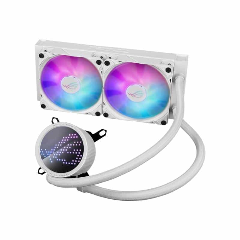 ASUS ROG Ryuo III 240 ARGB WHITE EDITION | AiO-Wasserkühlung