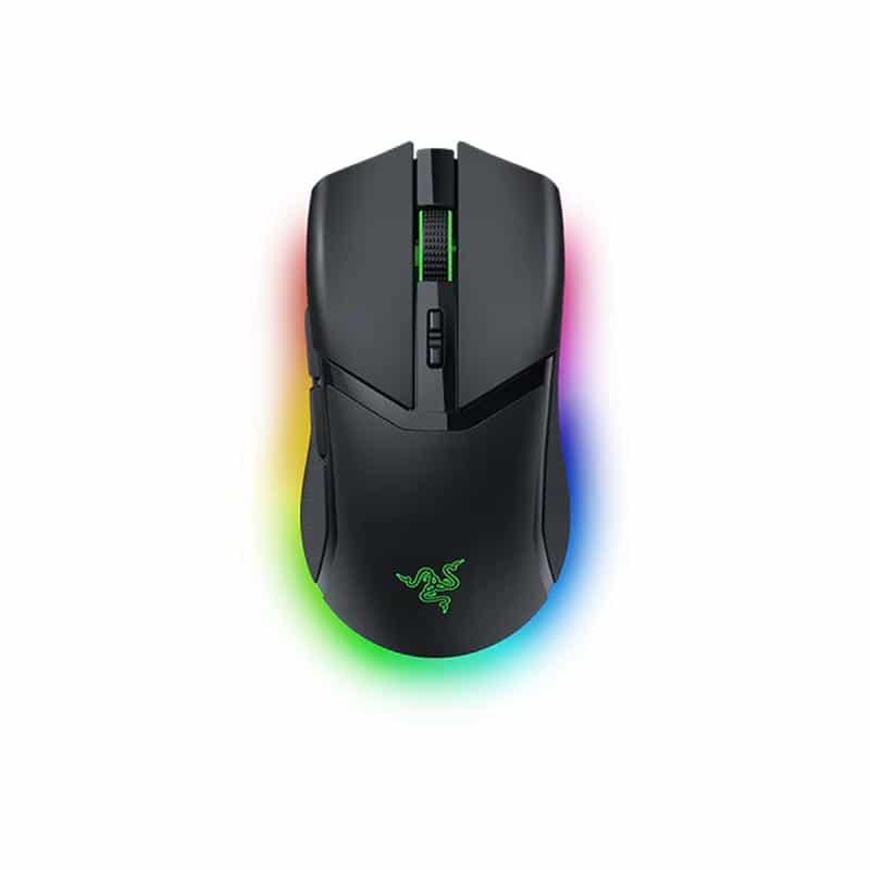 RAZER Cobra Pro kabellose Gaming Maus - 74g Leichtbauweise, Razer Focus 30k Sensor, 11 Zonen Chroma RAZER Cobra Pro kabellose Gaming Maus - 74g Leichtbauweise, Razer Focus 30k Sensor, 11 Zonen Chroma