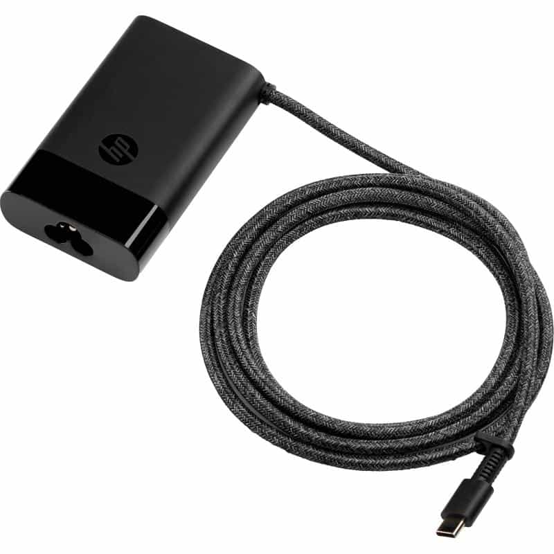 HP USB-C 65W Laptop Charger EURO Notebook Netzteil Ladekabel 65 Watt