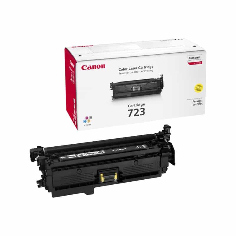 CANON 723 Y Gelb Tonerpatrone