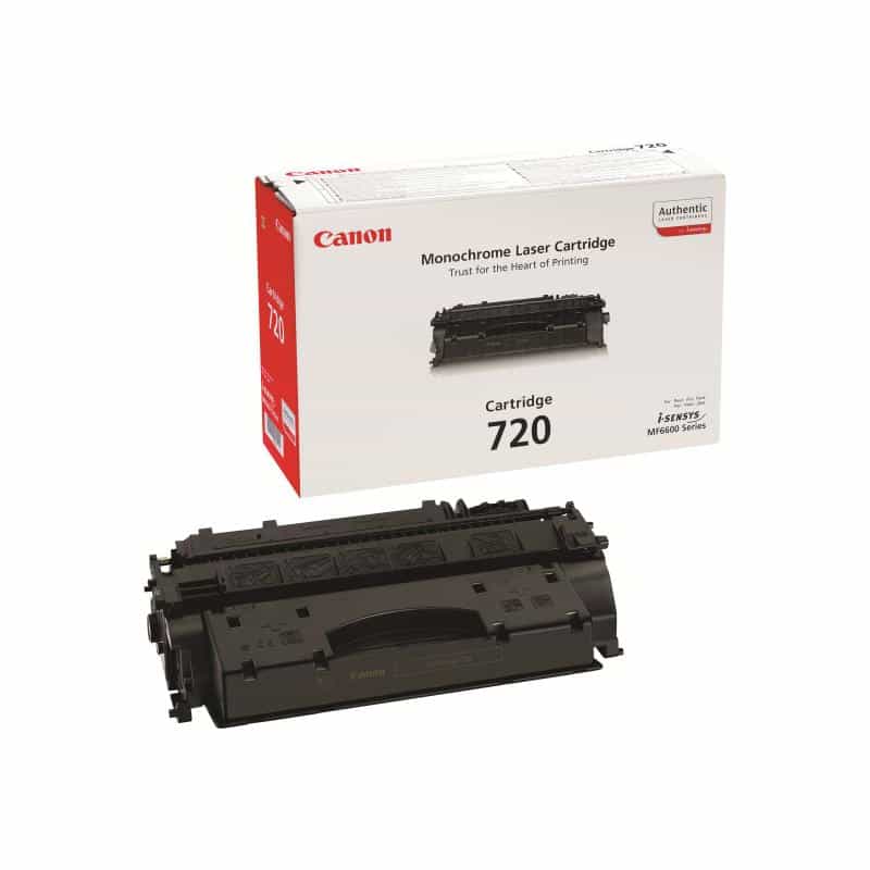 CANON CRG 720 Schwarz Tonerpatrone