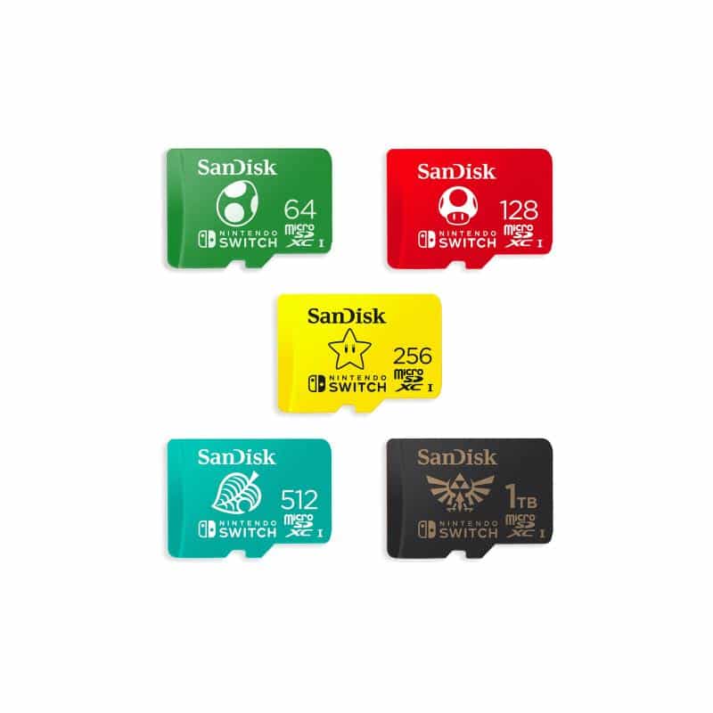 WESTERN DIGITAL Memory Card 1TB