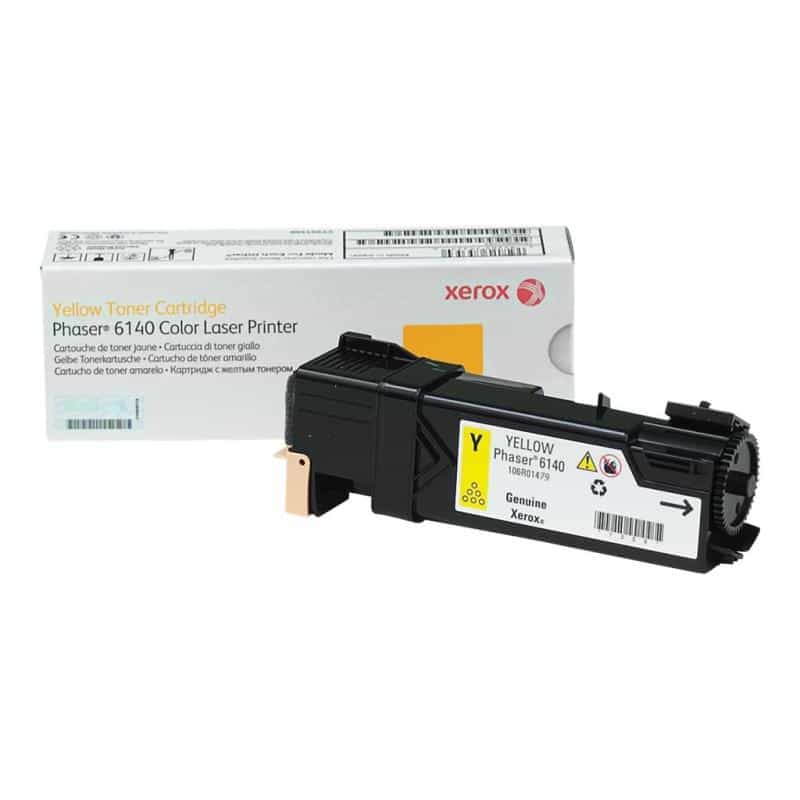 XEROX Phaser 6140 Gelb Tonerpatrone
