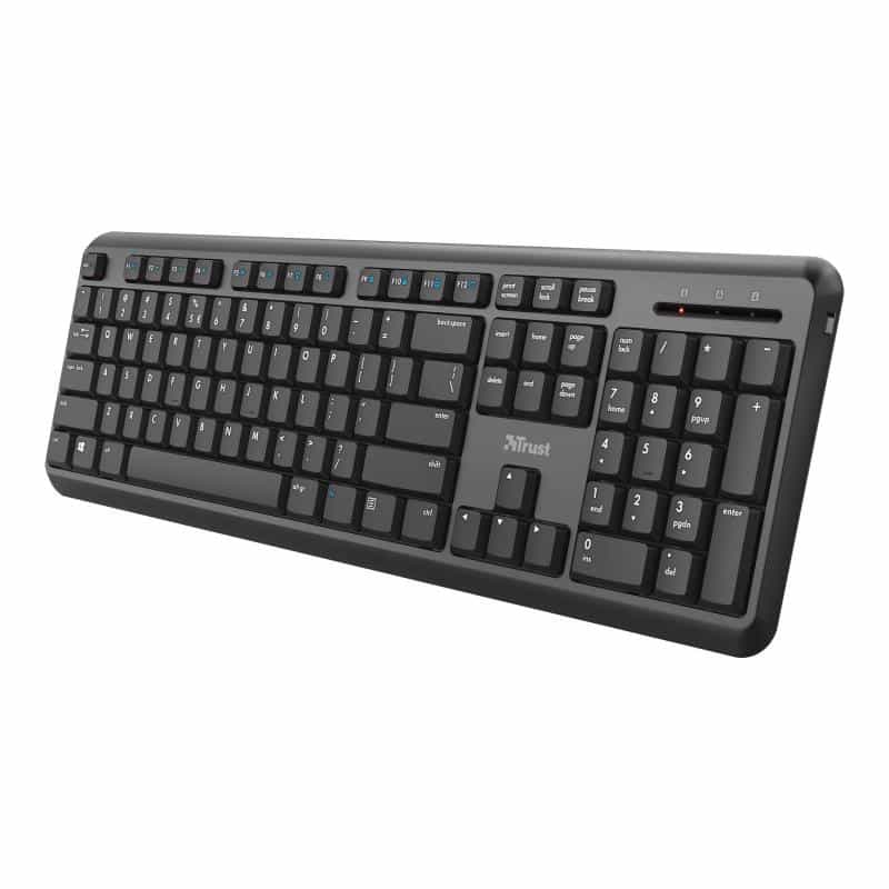 TRUST TK-350 WIRELESS KEYBOARD