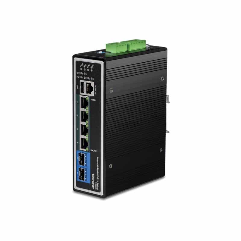 TRENDNET 6-PORT INDUSTRIAL GIGABIT L2+