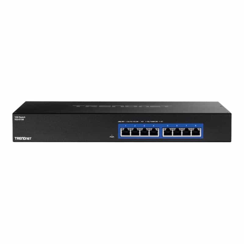 TRENDNET 8-PORT 10G SWITCH