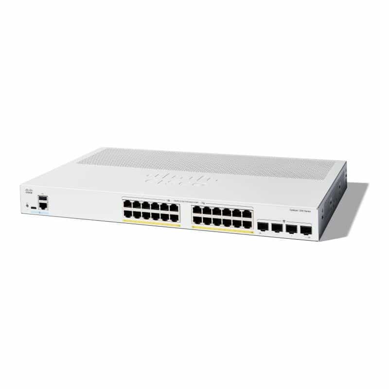 CISCO SYSTEMS CATALYST 1300 24-PORT GE POE