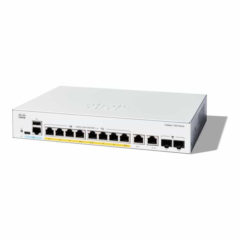 CISCO SYSTEMS CATALYST 1300 8-PORT GE FULL