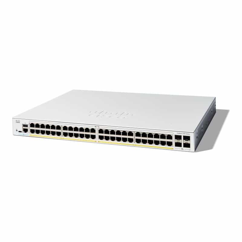 CISCO SYSTEMS CATALYST 1200 48-PORT GE POE
