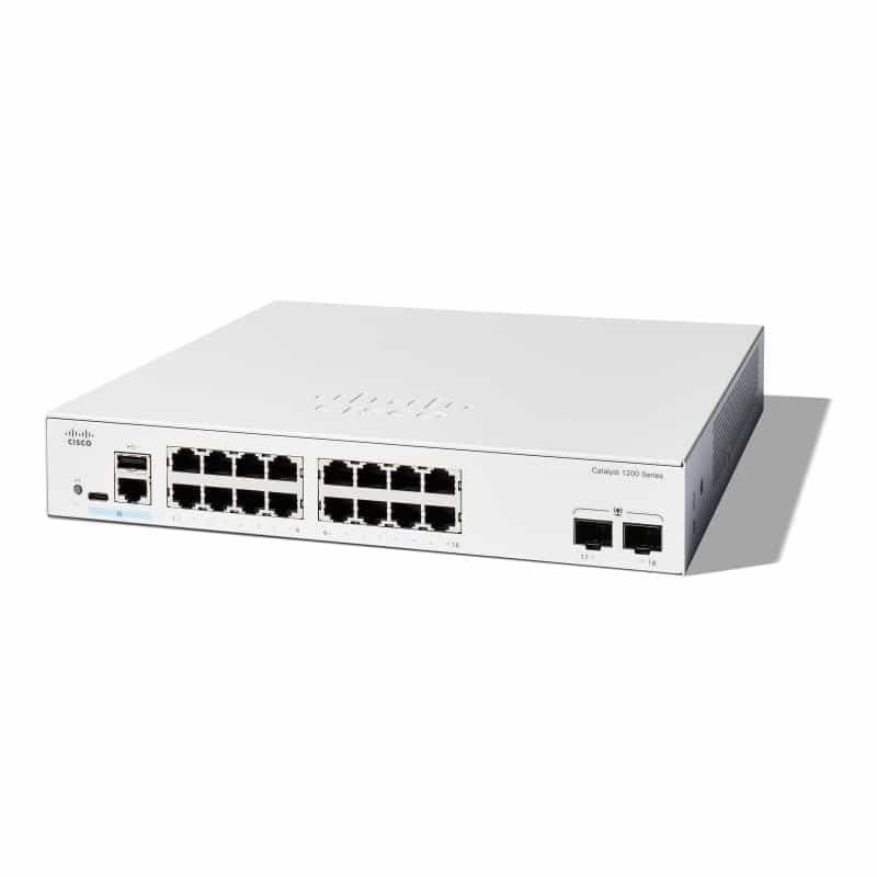 CISCO SYSTEMS CATALYST 1200 16-PORT GE 2X1G