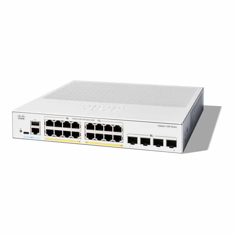 CISCO SYSTEMS CATALYST 1300 16-PORT GE POE