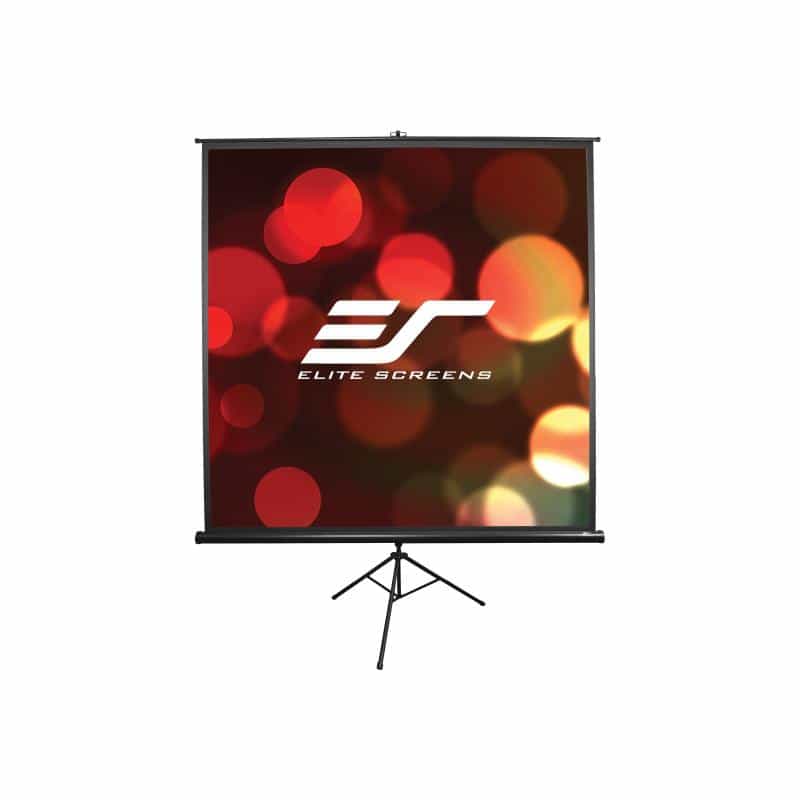 Elite Screens Stativ Beamerleinwand 16:9 203*114cm MaxWhite Elite Screens Stativ Beamerleinwand 16:9 203*114cm MaxWhite