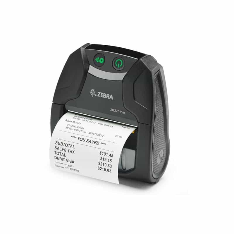 ZEBRA ZQ320 Plus, Outdoor ZEBRA ZQ320 Plus, Outdoor