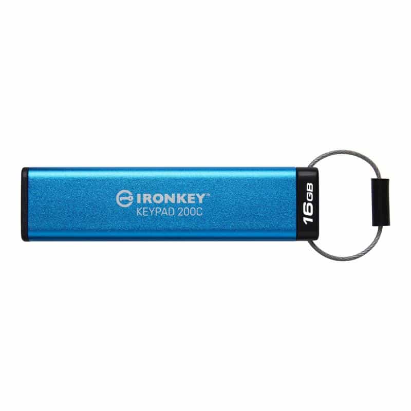 KINGSTON Stick Kingston IronKey Keypad 200C 16GB secure