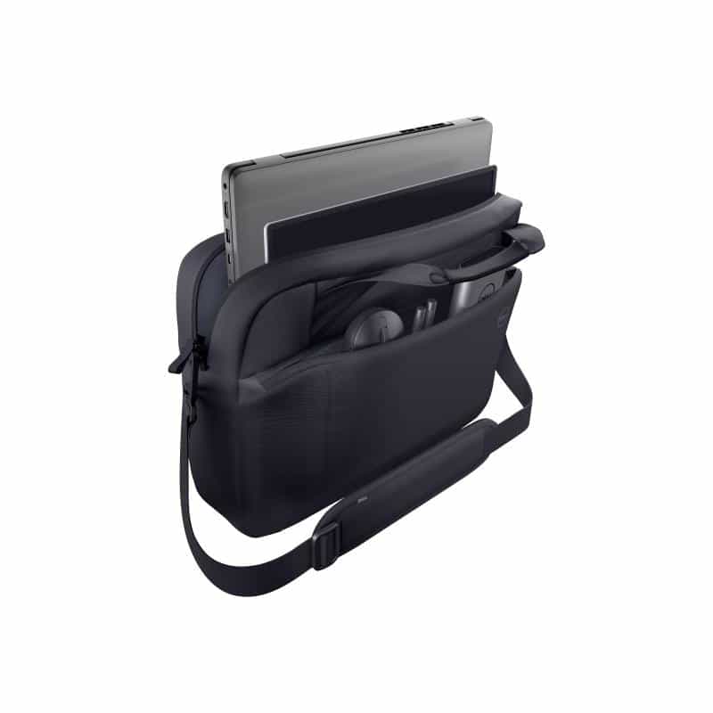DELL EcoLoop Pro Slim Briefcase 15 - Notebook-Tasche - 39.6 cm - bis zu 15,6" - Schwarz