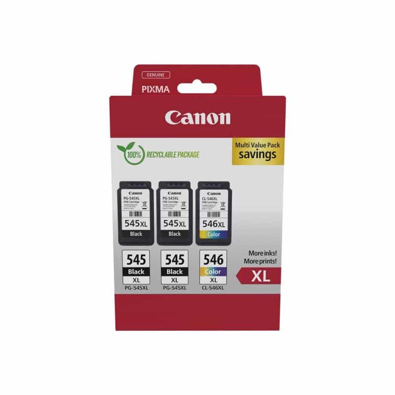 CANON PG-545 XL x2 / CL-546 XL Multi Pack