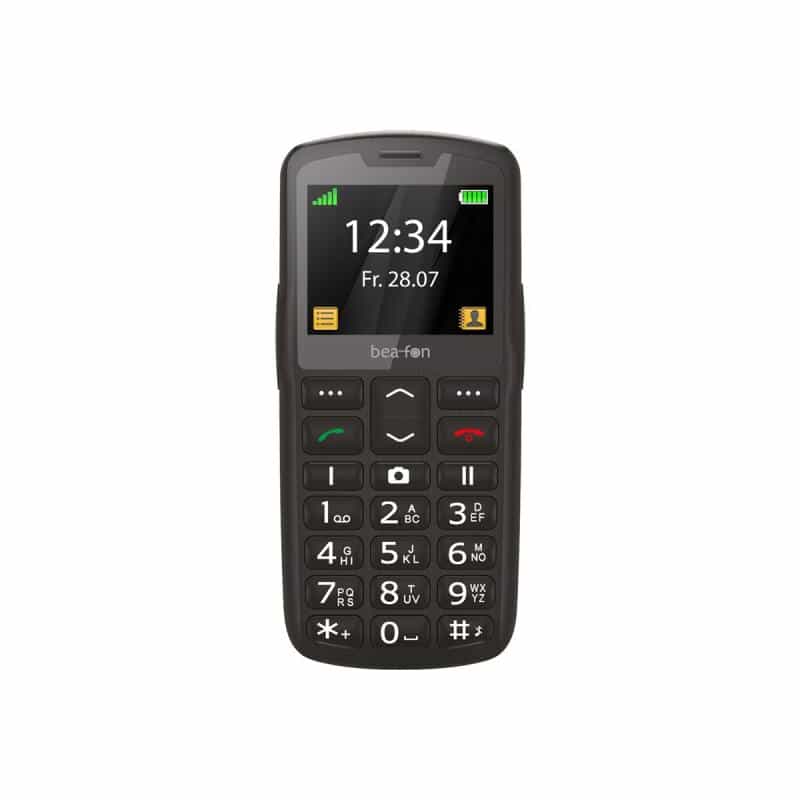BEA-FON SL260 schwarz-silber