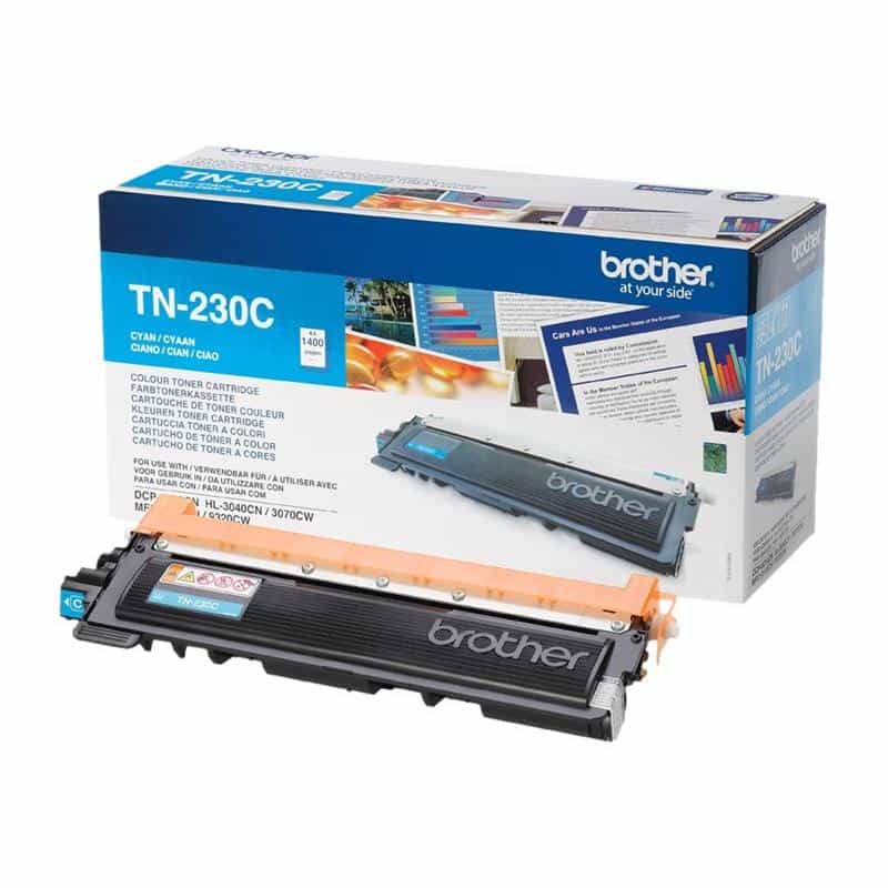 BROTHER TN230C Cyan Tonerpatrone