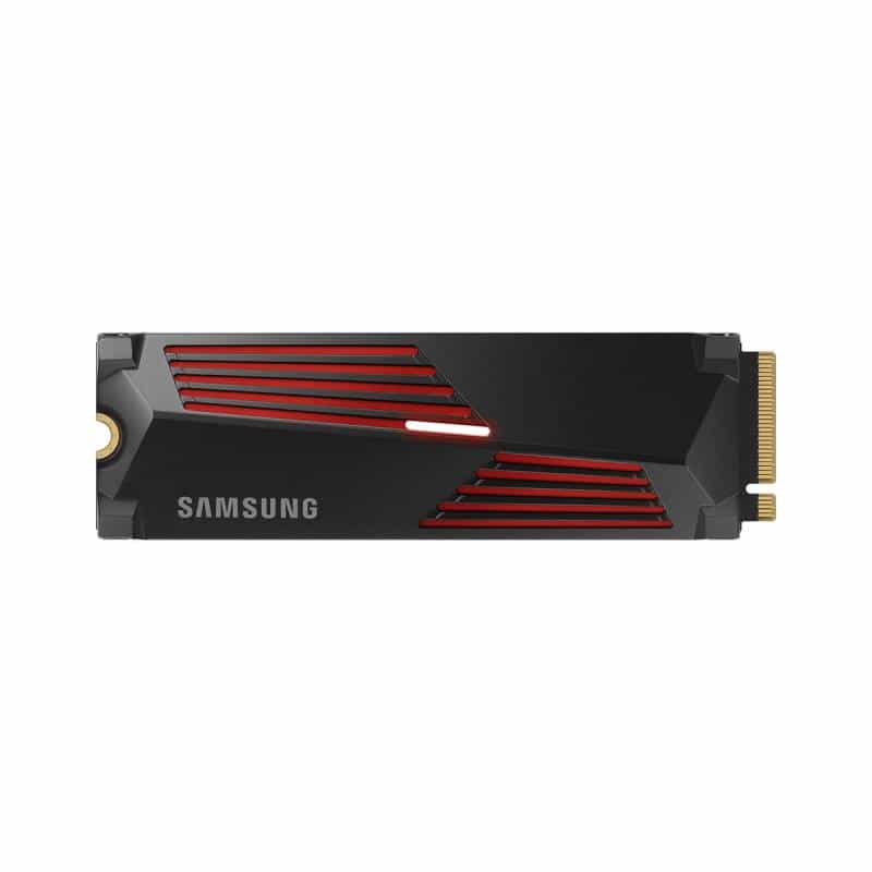 SAMSUNG 990 PRO Heatsink NVMe? M.2 SSD - 4 TB