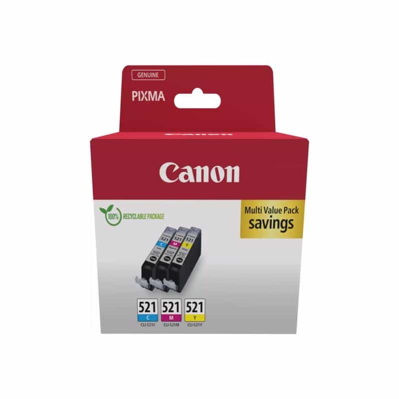 CANON CLI-521 C/M/Y Multipack