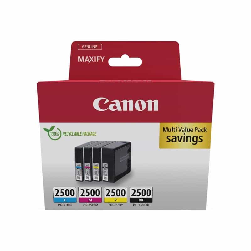 CANON PGI-2500 BK/C/M/Yk Multipack