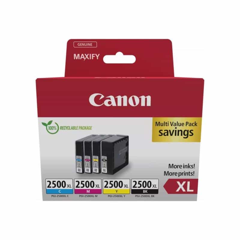 CANON PGI-2500 XL BK/C/M/Y Multipack