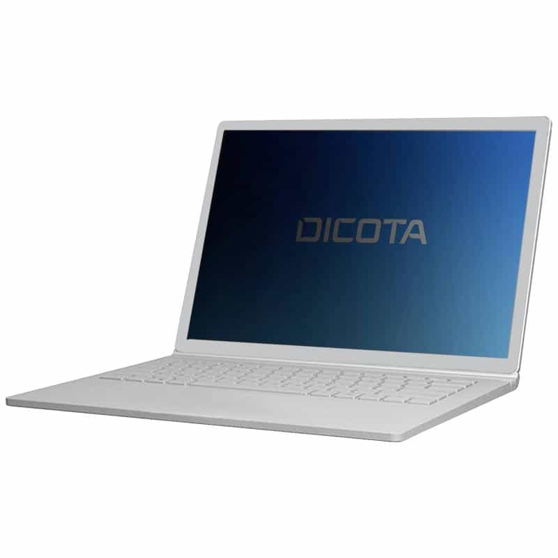 DICOTA Privacy Filter 2-Way for Laptop 15.6 (16:9) magnetic