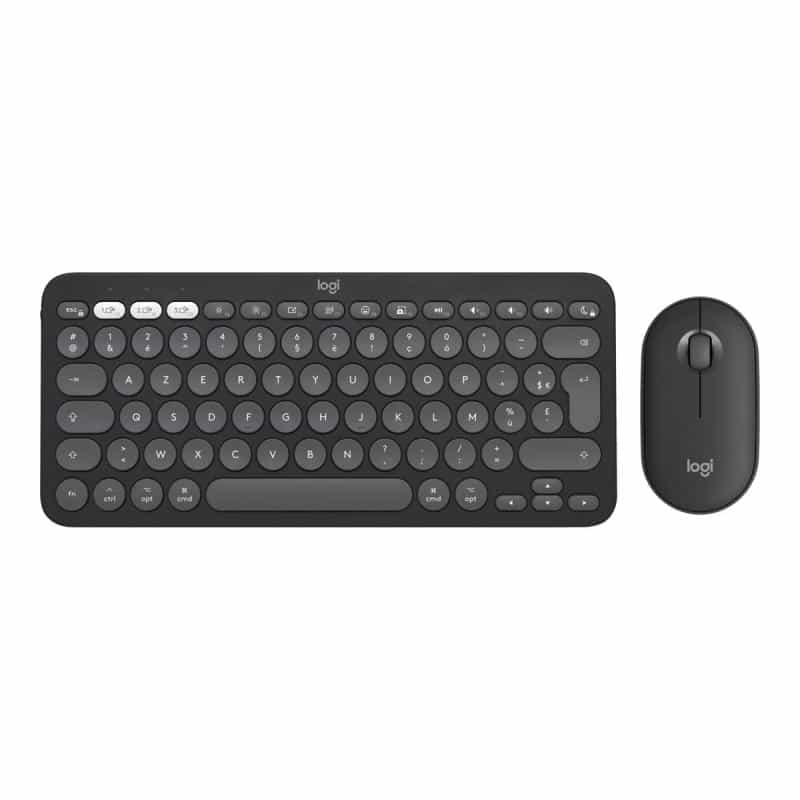 LOGITECH Pebble 2 Combo for Mac TONAL GRAPHITE DE