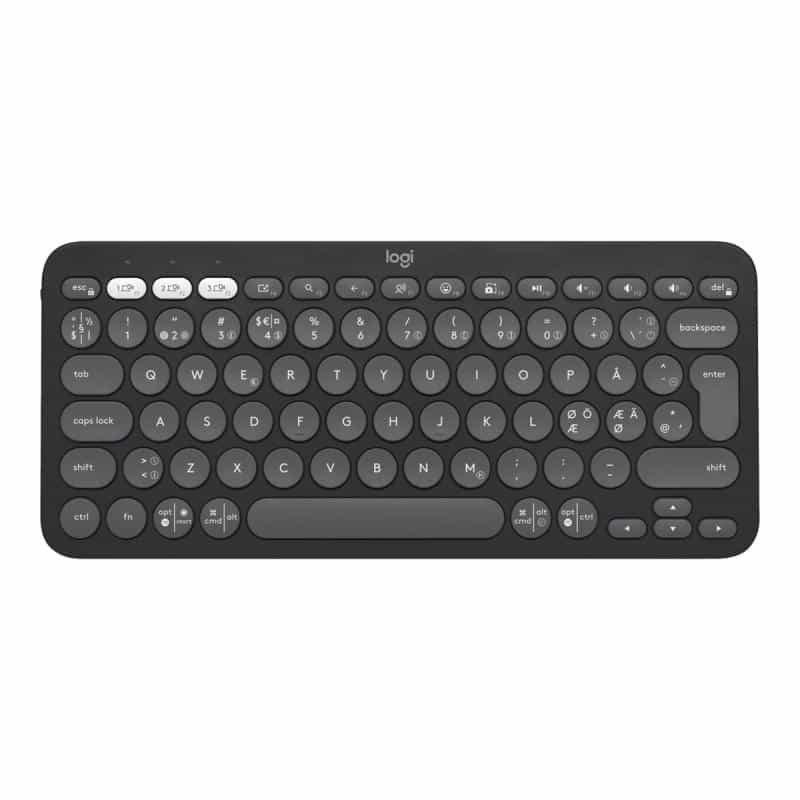 LOGITECH Pebble Keys 2 K380s TONAL GRAPHITE NDX