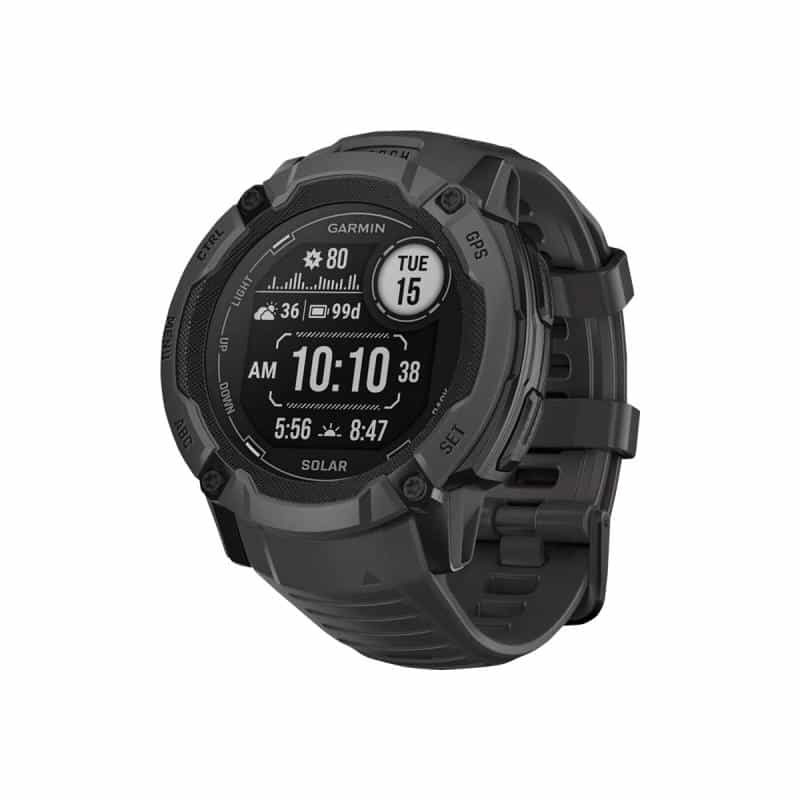 GARMIN Instinct 2X Solar - 50 mm - fiber-reinforced polymer (010-02805-00)