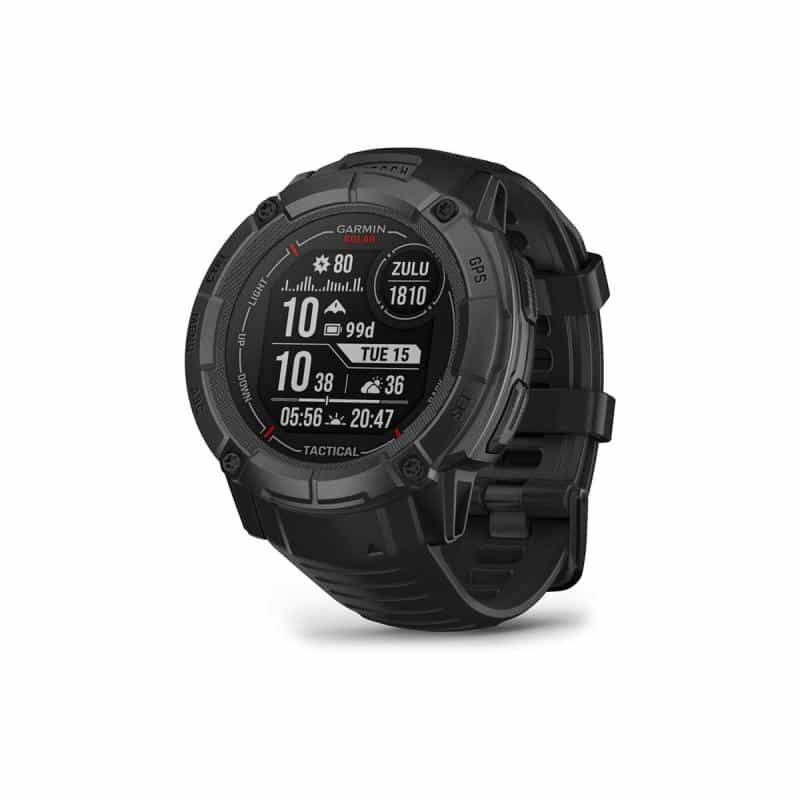 GARMIN Instinct 2X, Solar, Tactical Edition, Black, WW (010-02805-03)
