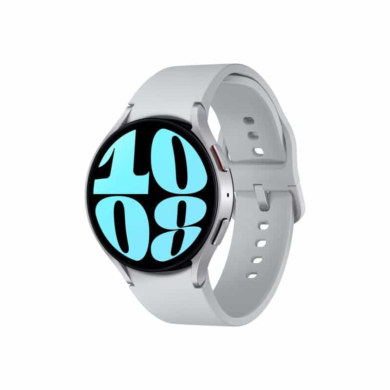 SAMSUNG Galaxy Watch6 - 44 mm - intelligente Uhr mit Sportband - Silber - Bandgröße: M/L - Anzeige 3