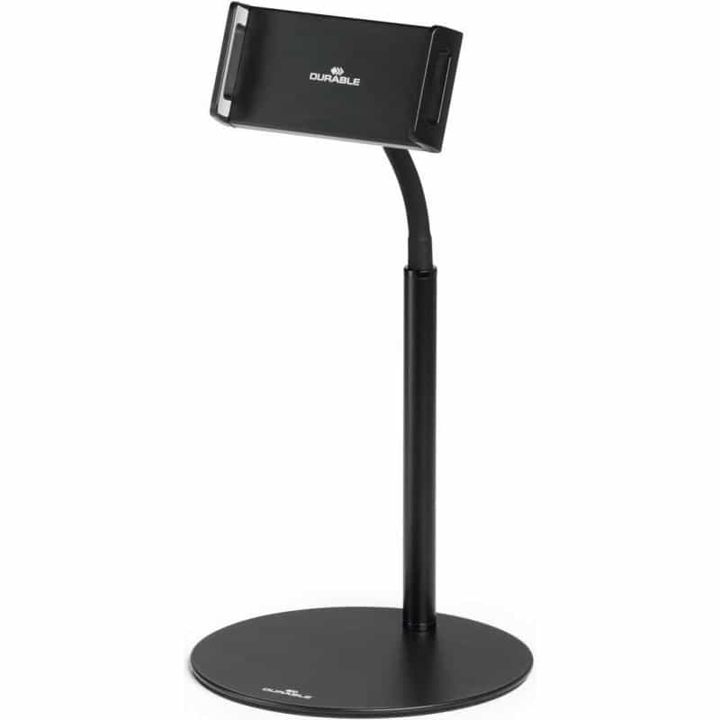 DURABLE Tablethalterung TWIST COMBI schwarz Tischständer