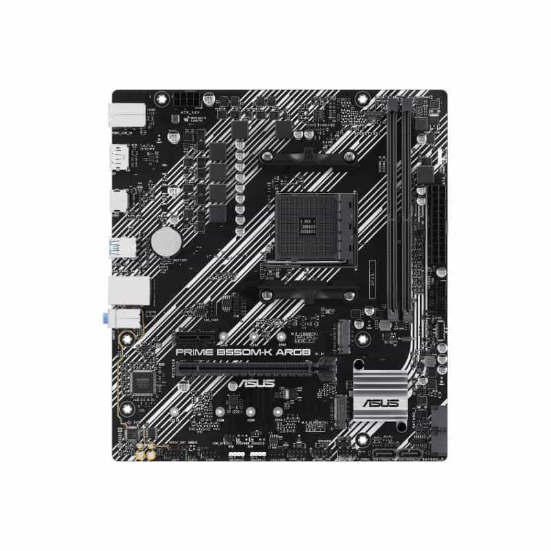 ASUS MB ASUS PRIME B550M-K ARGB SAM4