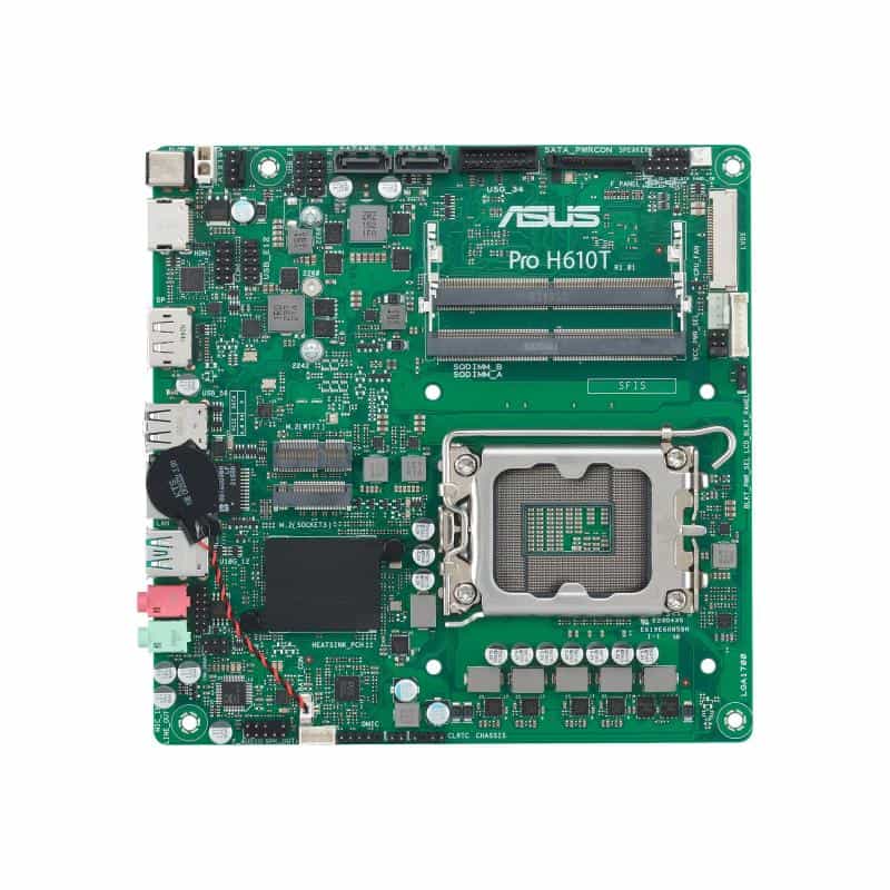 ASUS MB ASUS PRO H610T-CSM S1700
