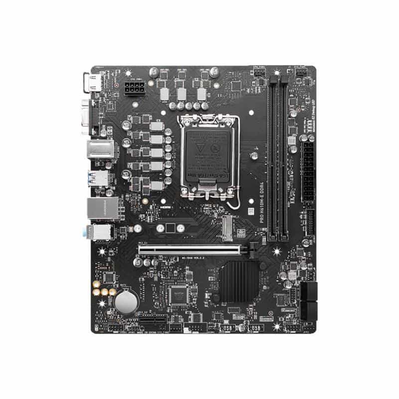 MSI PRO H610M-E DDR4 S1700