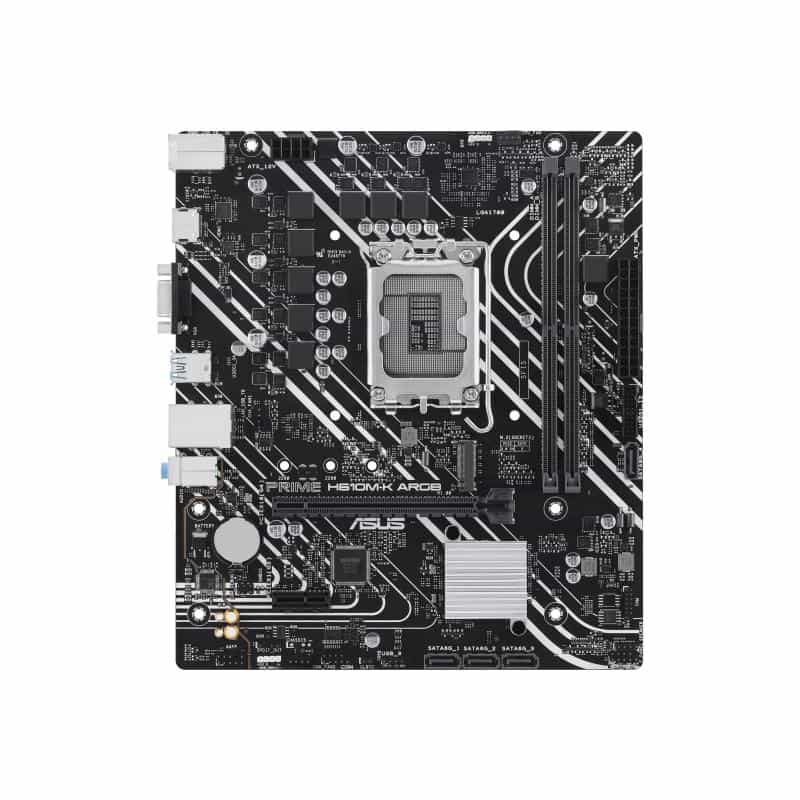 ASUS MB ASUS PRIME H610M-K ARGB S1700