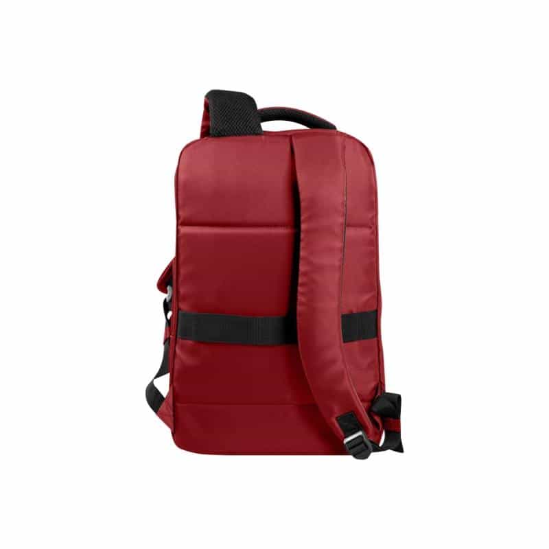 PORT TORINO II BACKPACK 14/15.6" Red