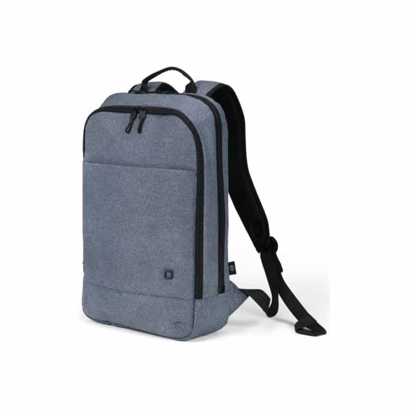 DICOTA Backpack Eco Slim MOTION 13"-14.1" Blue Denim