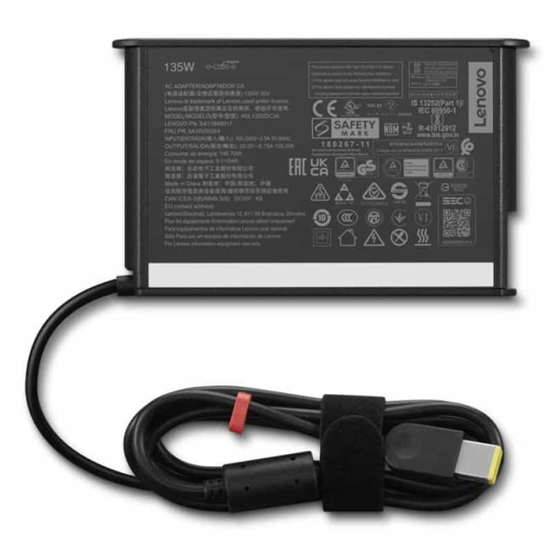 LENOVO 135W AC Adapter Slim Tip - ThinkPad Gen2