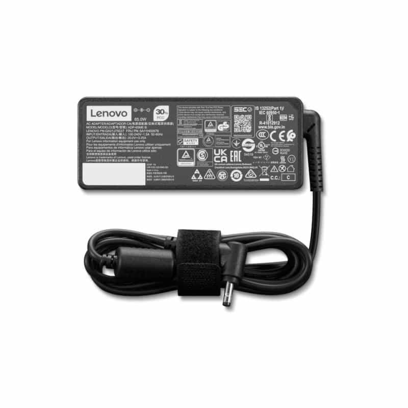 LENOVO 65W AC Adapter Round Tip - ThinkPad