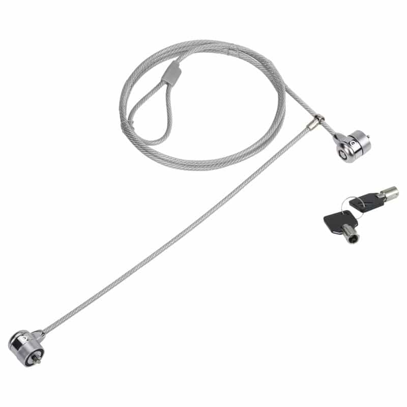 CONCEPTRONIC NBT Notebook/Laptop Dual Schlüsselschloss 1.5m