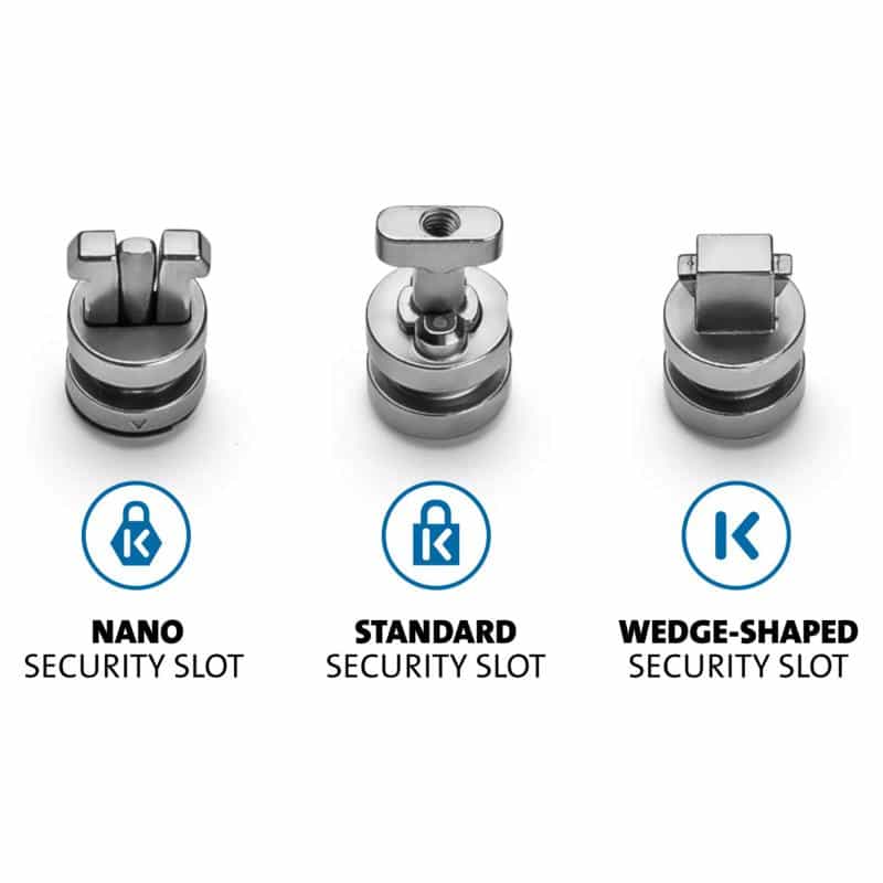 KENSINGTON ClickSave Verankerung 3-in-1  T-Bar-Wedge-Nano