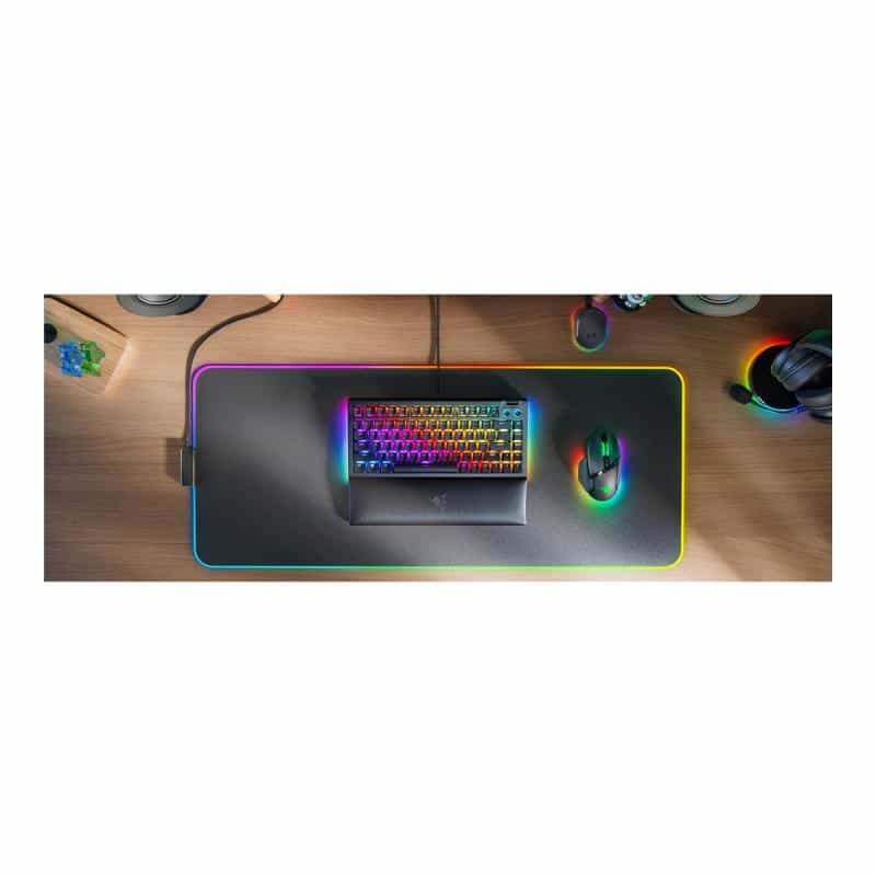 RAZER BlackWidow V4 75% - Mechanische Hot Swap Gaming-Tastatur, US Layout (ISO)