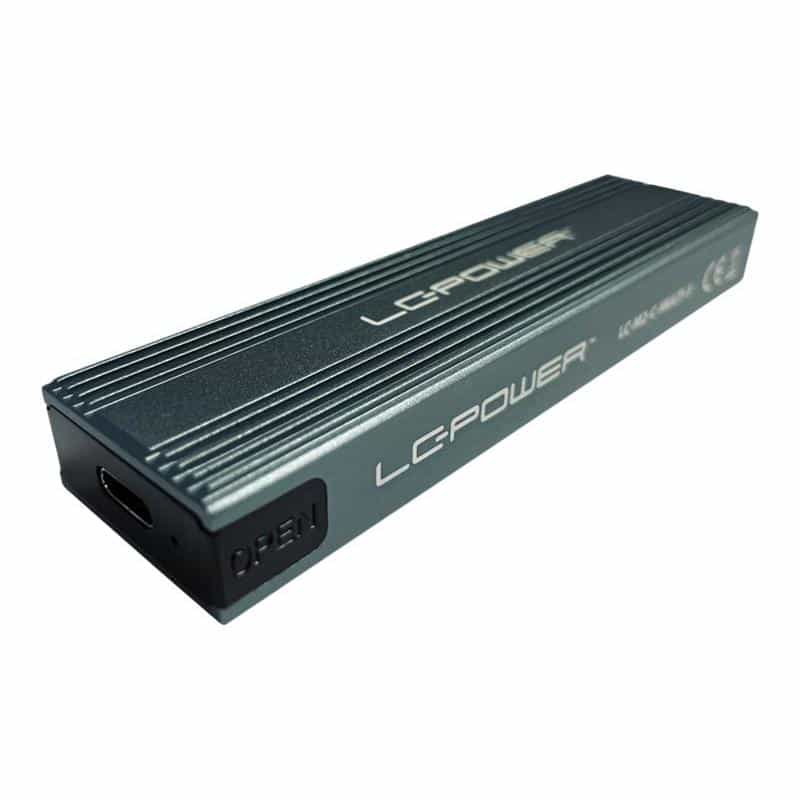 LC-POWER SSD-Gehäuse LC-M2-C-Multi-3 -M.2 (NVMe & SATA)