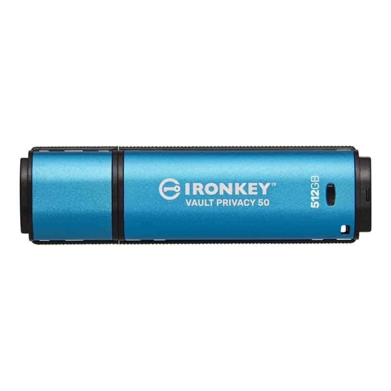 KINGSTON USB-Stick 512GB Kingston IronKey Vault Privacy 50 AES-256 retail