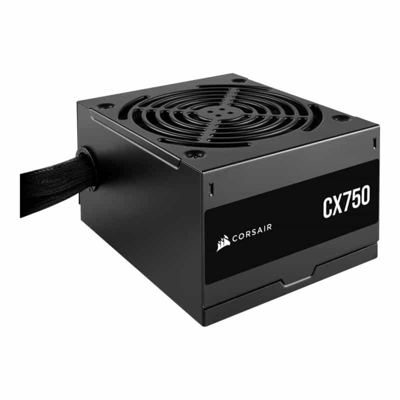 CORSAIR Netzteil 750W CX750 12cm Lüfter (80+Bronze) retail