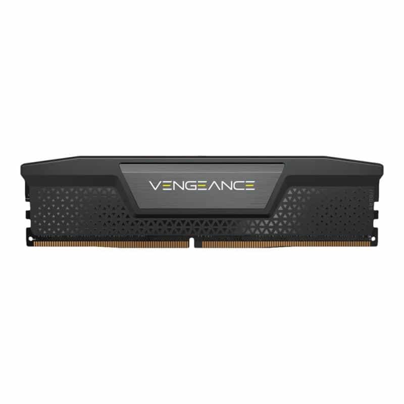 CORSAIR VENGEANCE Black 96GB Kit (4x24GB)